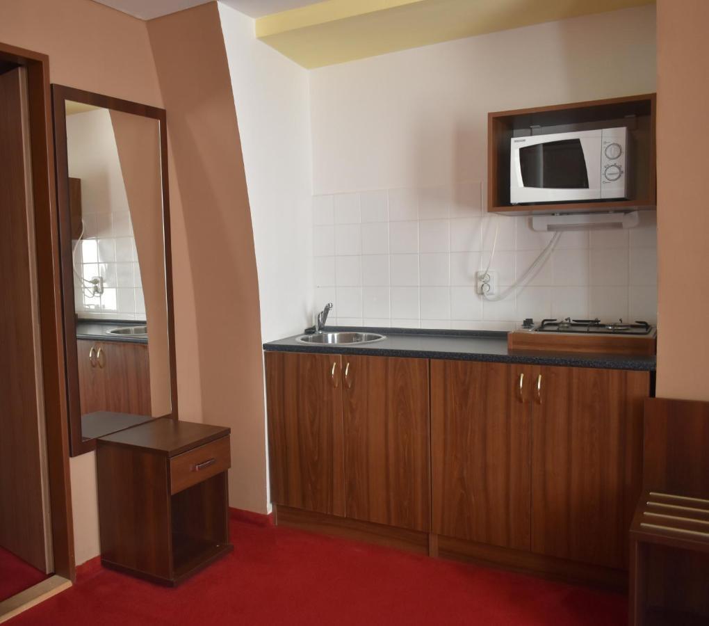 Hotel Cerny Orel Zatec Buitenkant foto