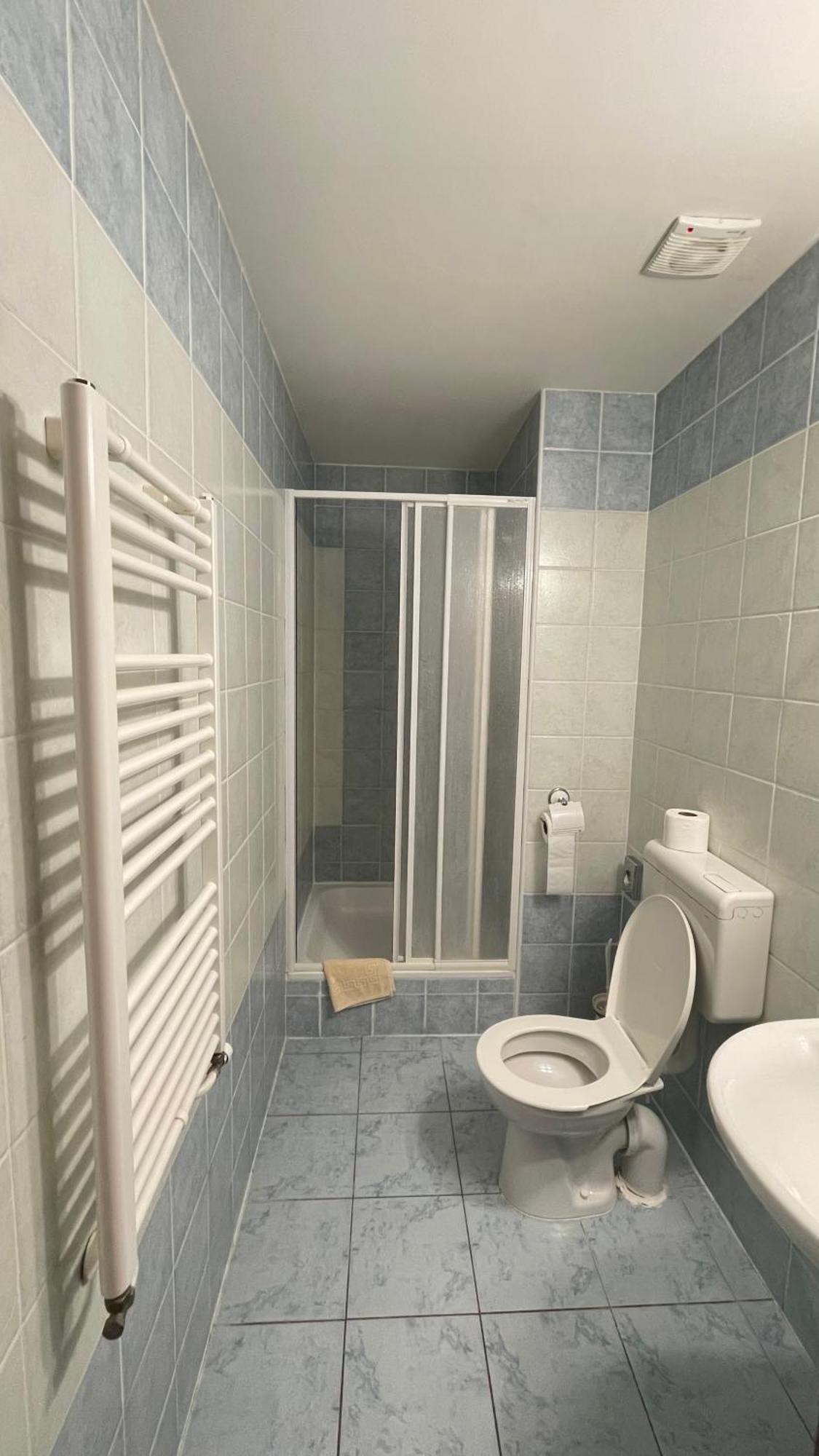 Hotel Cerny Orel Zatec Buitenkant foto