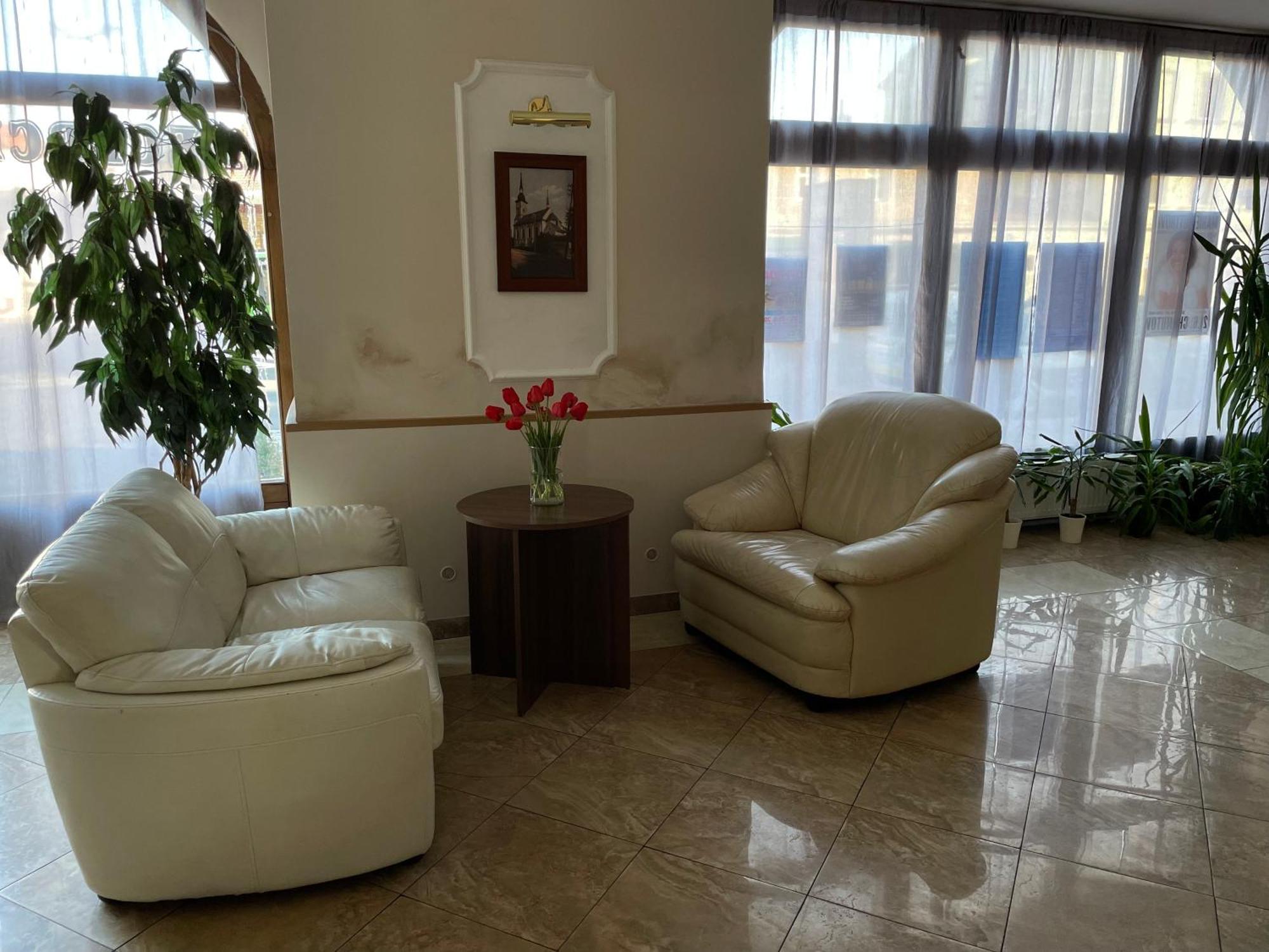 Hotel Cerny Orel Zatec Buitenkant foto