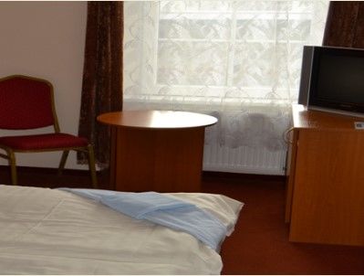 Hotel Cerny Orel Zatec Buitenkant foto